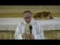 THINK TWICE BEFORE YOU SPEAK - Homily by Fr. Dave Concepcion (April 24, 2022)