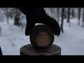 Top Nine Bushcraft & Wood Carving Skills - Winter Camping - How To - Survival Tips