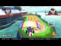 Mario Kart 8 Deluxe Funny Moments: X-Rated Microphone & Stephen Hawking Will Sue Us!
