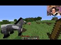 100 Days in SHAPESHIFTING Hardcore Minecraft 😰