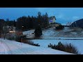 St Moritz lake Switzerland