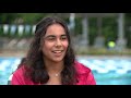 A big save in a big pool: Teen lifeguard recounts how her training helped save a life
