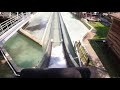 Giant Flume at Knoebels On-Ride POV • Log Flume 4K 60fps