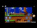 jugando sonic classic simulator