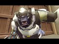Funny Animations in Slow Motion [Overwatch]