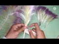 DIY | How To Make Rayung From Satin Ribbons | Tutorial Membuat Rayung Dari Pita Satin