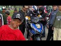 AKHIRNYA AEROX PAROPO JUARA 1 STREETRACE BEKASI‼️REKOR TERCEPAT 7 DETIK