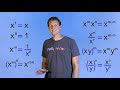 Algebra Basics: Laws Of Exponents - Math Antics