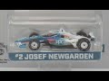 New IndyCar Diecast Shipment