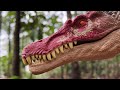 SUPER BAD SPINOSAURUS 🦖 T-Rex Vs Spinosaurus| TCF Dinosaur Toys Movie