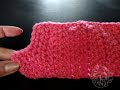 Cómo tejer guantes calentitos al ganchillo (crochet fingerless gloves) -tejido para zurdos-