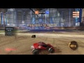 Rocket League - Last Second Goal and Win