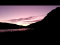 Dawn over Ogwen Valley