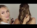 Wedding Hairstyles you can do BY YOURSELF!! - Kayley Melissa