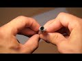 Manufactum Druckbleistift Aluminium 0,5 mm (Retracting Sleeve Mechanical Pencil)