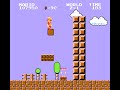 Super Mario bros (Nes) Full Game HD 4k Walkthrough