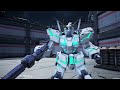 Gundam Evolution - 81 Kills Unicorn Gameplay (No Commentary)