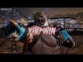 King vs Law (Hardest AI) - Tekken 8 | 4K 60FPS HDR