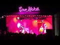 Wilderness Festival 2017 love hotel night time