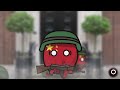 Countryball zombie war