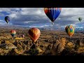 Πτήση με Αερόστατο θερμού αέρα - Hot Air Balloon Flight (+Subtitles) 4K