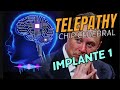 telepathy  chip cerebral