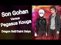 Son Gohan vs Pegasus Kouga (Dragon Ball/Saint Seiya) DEATH BATTLE! Fan Made Trailer