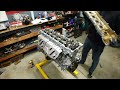 Building a Toyota Land Cruiser Engine in 15 Minutes! (Incredible Transformation)