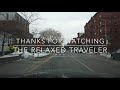 New York City (NYC) 4K Drive Part- 1 of 3- The South Bronx to Harlem.  February 2021