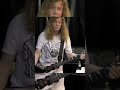 Dave Mustaine playing In My Darkest Hour