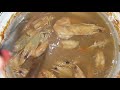 طريقة عمل الجمبري (الروبيان) مع الشوربة اللذيذة بطريقة سهلة وسريعة shrimp soup