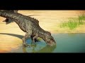 NEW TYRANNOSAURUS REX HUNTING HERBIVORES - Jurassic World Evolution 2