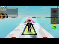 Playing Easy Obby on Roblox!