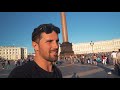 MY FIRST DAY in RUSSIA | St Petersburg Travel Guide