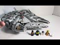 Lego Millennium Falcon Review Set 75257