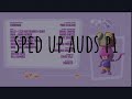 sped up audios part one