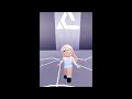 Dancing in Roblox(I am)Ive