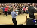 Original Crazy Church Dance Scene