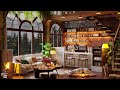 Smooth Jazz Instrumental Music ☕ Relaxing Jazz Music & Cozy Coffee Shop Ambience | Background Music