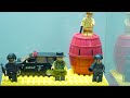 Kong Stopped Giant Octopus Sea Monster Attack Lego City Causing Flood Disasters - LEGO FLOOD Action