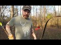 Old Mountain Archery Volcano Carbon Recurve Bow Review!!