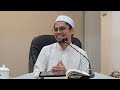 [Kisah Penuh] Detik-detik kewafatan Rasulullah SAW | Ustaz Syed Ahmad Israa' | Kitab Rahiqul Makhtum