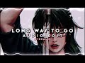 Long Way 2 Go - Cassie | Edit Audio