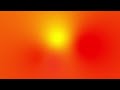 4K Looping Smooth Gradient Colours | Orange and Yellow Style | 2 Hours Mood Lights