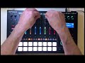 MC707 NEW DISCO melodic live set 60 min ( Alex Fain )