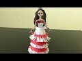 DIY How to make Homemade Barbie doll with waste materials | Barbie doll DIY| Doll hacks and diy