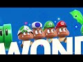 How Yoshi & Nabbit Work in Super Mario Bros Wonder | All 12 Character Differences