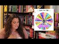 july's spin wheel tbr did not take it easy on me! 🏊🐠🍡⛱️ || july || tbr