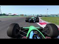 F1 REALISTIC CLASSIC CRASHES 70/80/90'S