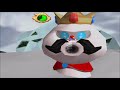 Super Mario 64 Land - All Bosses